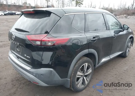 2021 Nissan Rogue Sl Intelligent Awd from USA, damaged, VIN 5N1AT3CB3MC681751